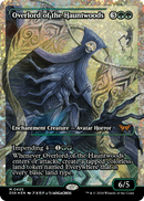 Overlord of the Hauntwoods (Japan Showcase) (Fracture Foil) [Duskmourn: House of Horror]