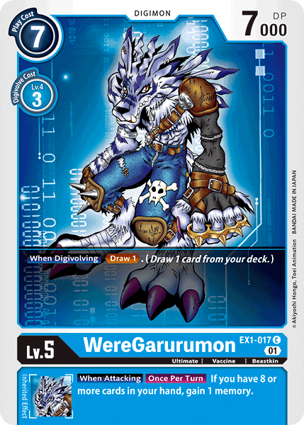 WereGarurumon [EX1-017] [Classic Collection]