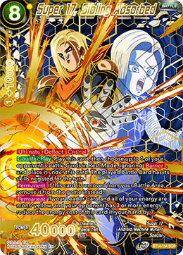 Super 17, Sibling Absorbed (BT14-154) [Cross Spirits]