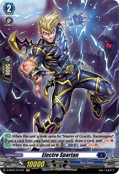 Electroartan (D-BT01/H11EN) [Genesis of the Five Greats]