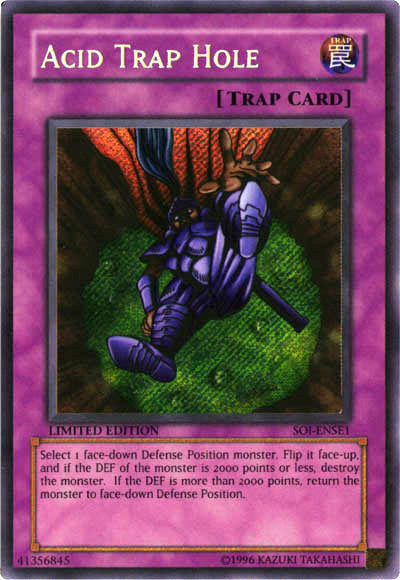 Acid Trap Hole [SOI-ENSE1] Secret Rare