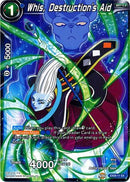 Whis, Destruction's Aid (EX06-11) [Special Anniversary Set]