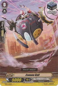 Cannon Ball (TD03/013EN) [Trial Deck 3: Golden Mechanical Soldier]