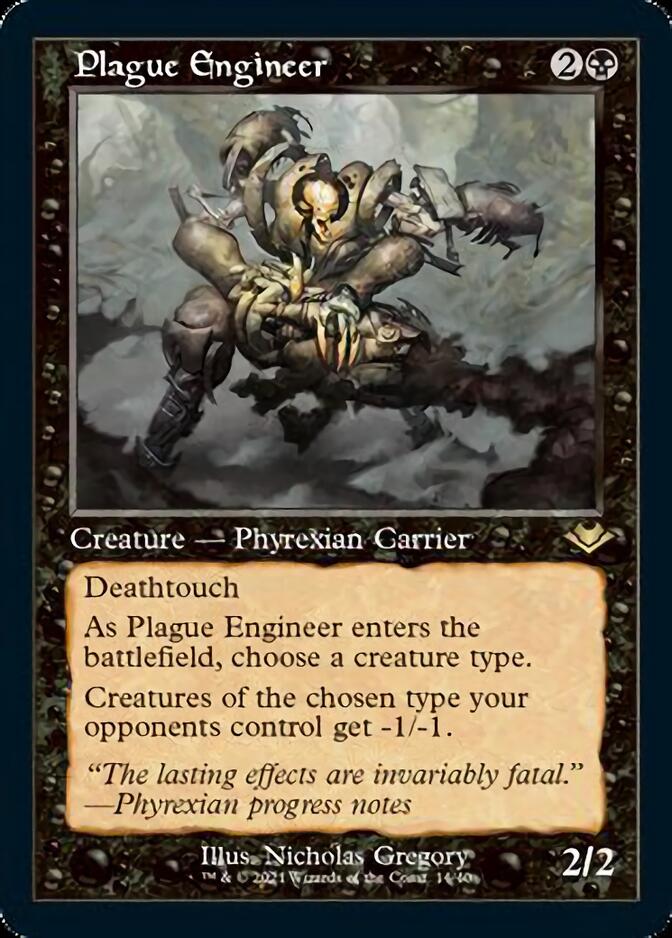 Plague Engineer (Retro) [Modern Horizons 2]