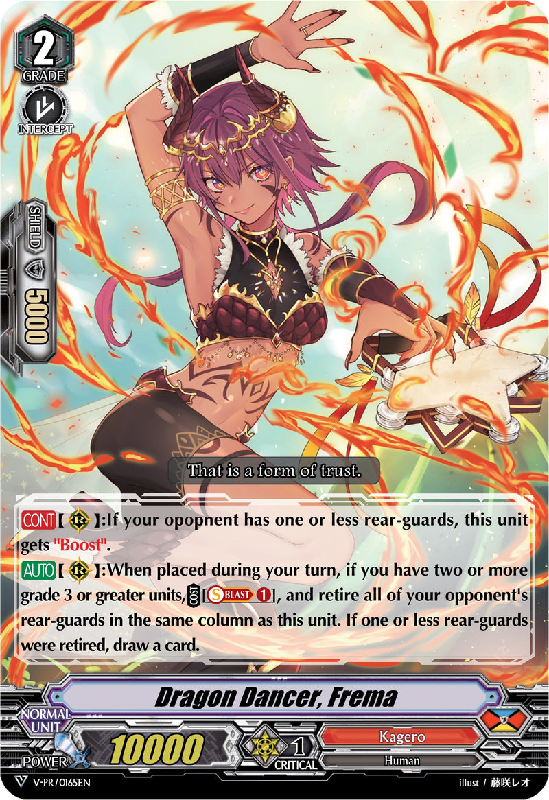 Dragon Dancer, Frema (V-PR/0165EN) [V Promo Cards]