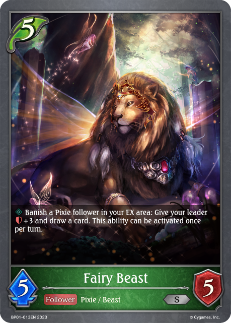 Fairy Beast (BP01-013EN) [Advent of Genesis]