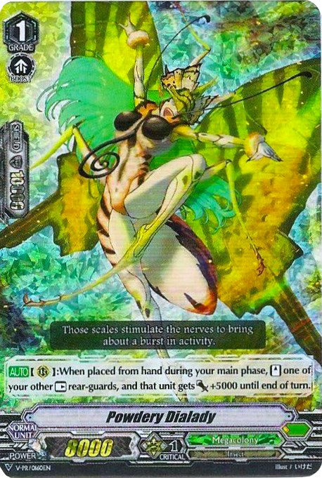 Powdery Dialady (Parallel Foil) (V-PR/0160EN) [V Promo Cards]