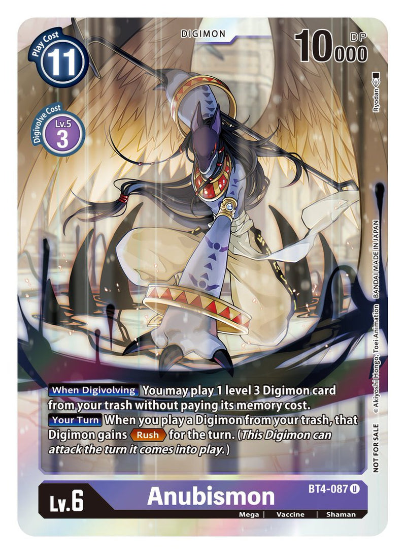 Anubismon [BT4-087] (Event Pack 2) [Great Legend]