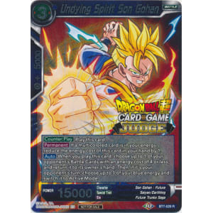 Undying Spirit Son Gohan (BT7-029) [Judge Promotion Cards]