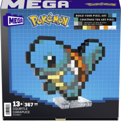 MEGA Construx - Pokémon Squirtle - Pixel Art