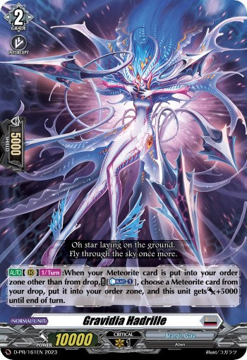 Gravidia Hadrille (D-PR/161EN) [D Promo Cards]