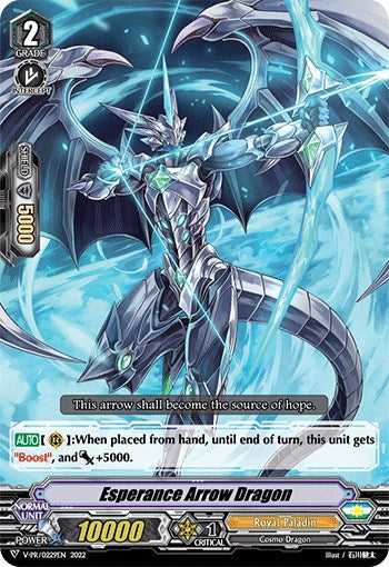 Esperance Arrow Dragon (V-PR0229EN) [V Promo Cards]