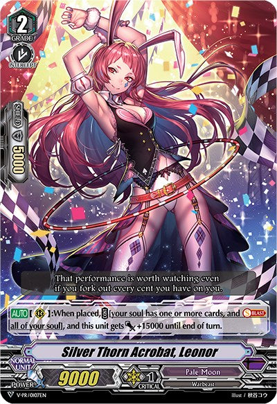 Silver Thorn Acrobat, Leonor (Parallel Foil) (V-PR/0107EN) [V Promo Cards]