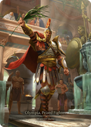 Olympia, Prize Fighter (Marvel) [HVY092] (Heavy Hitters)  Cold Foil