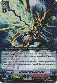 Thunder Break Dragon (TD06/001EN) [Trial Deck 6: Resonance of Thunder Dragon]