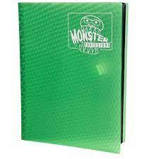 Monster - 9 Pocket Holofoil -  Binder - Chose Your Color (360)