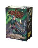 Dragon Shield - Standard Matte Flesh And Blood Art Sleeves - Lexi (100)