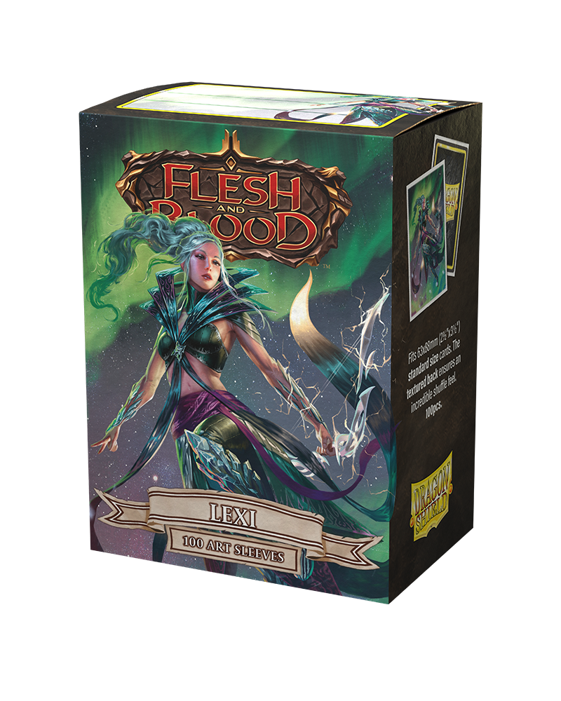 Dragon Shield - Flesh And Blood Standard Matte Art Sleeves - Lexi (100)