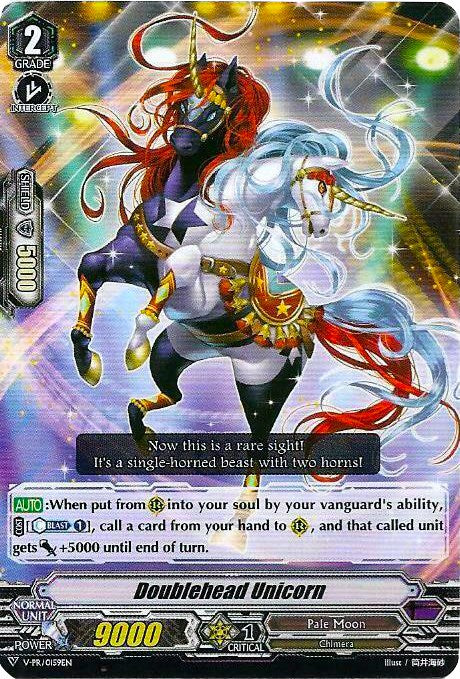 Doublehead Unicorn (V-PR/0159EN) [V Promo Cards]