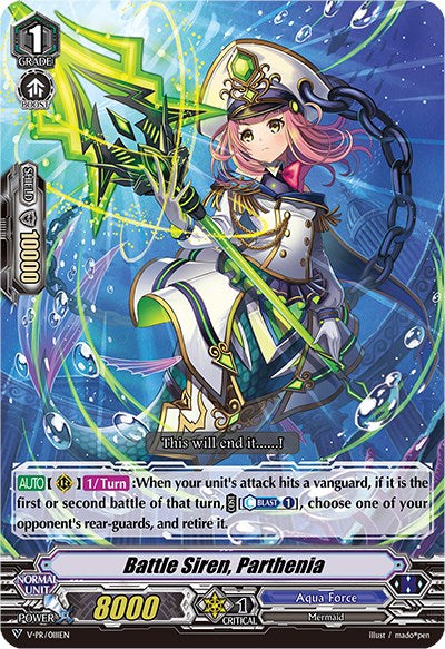 Battle Siren, Parthenia (V-PR/0111EN) [V Promo Cards]