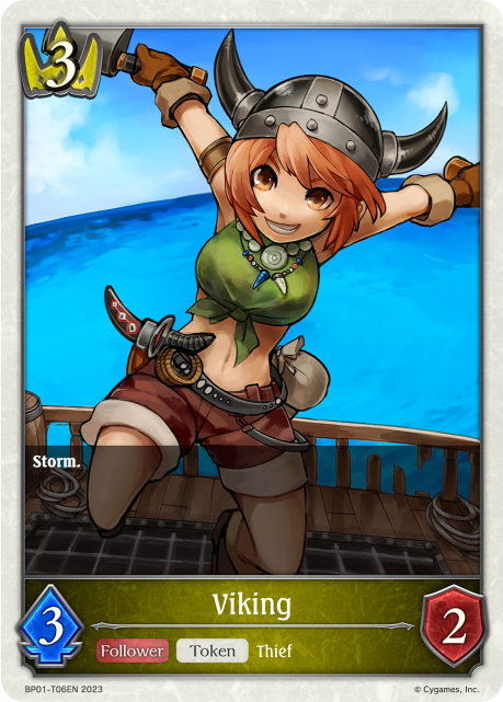 Viking (BP01-T06EN) [Advent of Genesis]