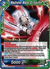 Madness Wand Dr.Kochin (BT8-124_PR) [Malicious Machinations Prerelease Promos]