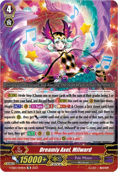 Dreamiy Axel, Milward (V-SS10/004EN) [Premium Battle Deckset 2023]