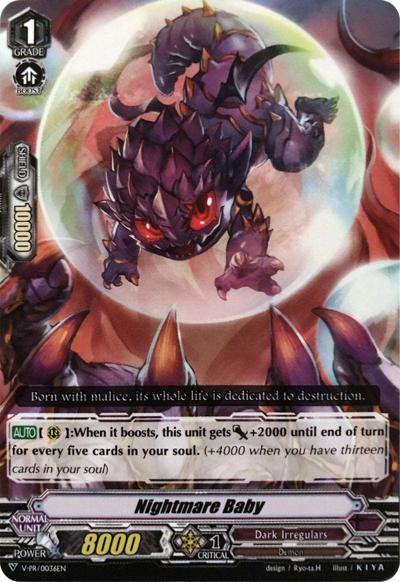 Nightmare Baby (V-PR/0036EN) [V Promo Cards]