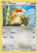 Patrat (12/30) [Black & White: Trainer Kit - Zoroark]