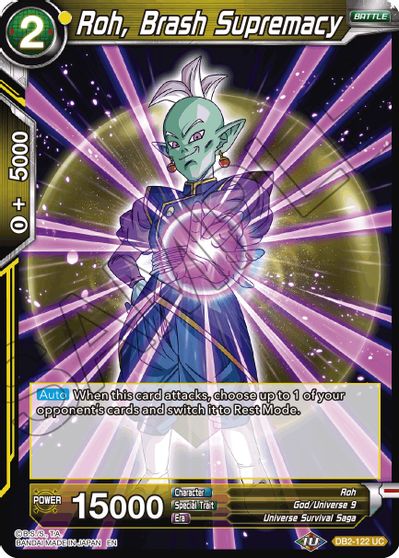 Roh, Brash Supremacy (Reprint) (DB2-122) [Battle Evolution Booster]