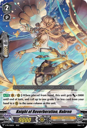 Knight of Reverberation, Nabren (V-PR/0211EN) [V Promo Cards]