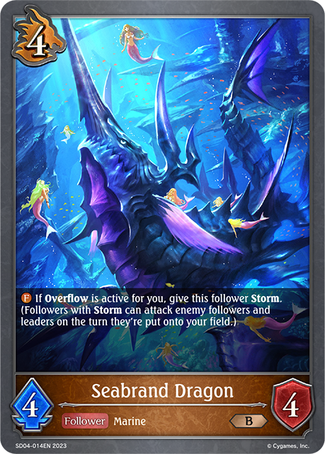 Seabrand Dragon (SD04-014EN) [Wrath of the Greatwyrm]