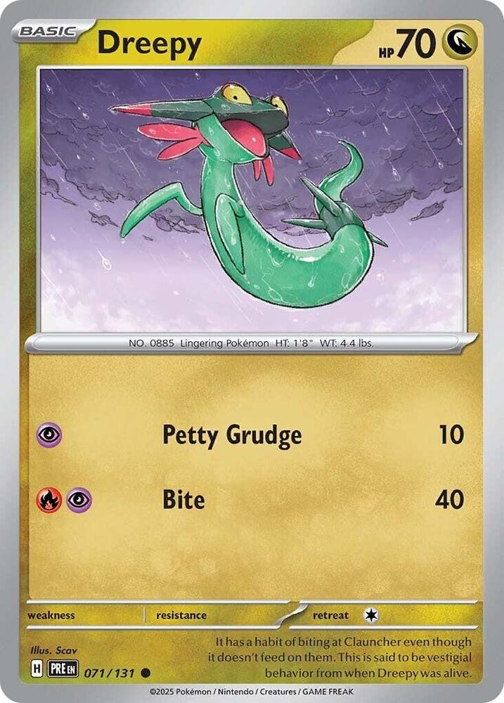 Dreepy (071/131) [Scarlet &amp; Violet : Évolutions prismatiques] 