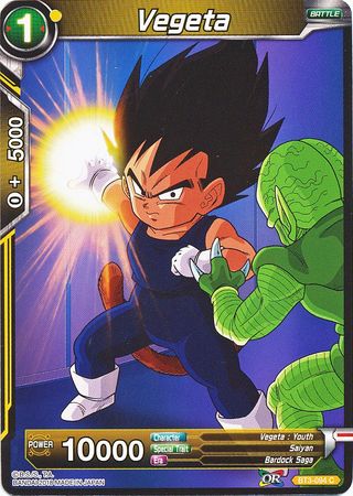 Vegeta (BT3-094) [Cross Worlds]