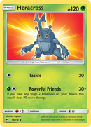 Heracross (18/214) [Sun & Moon: Lost Thunder]