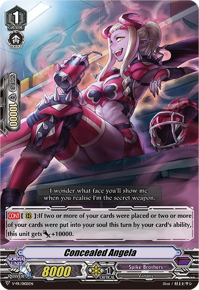 Concealed Angela (V-PR/0105EN) [V Promo Cards]