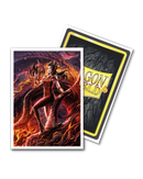 Dragon Shield - Standard Matte Flesh And Blood Art Sleeves - Dromai (100)