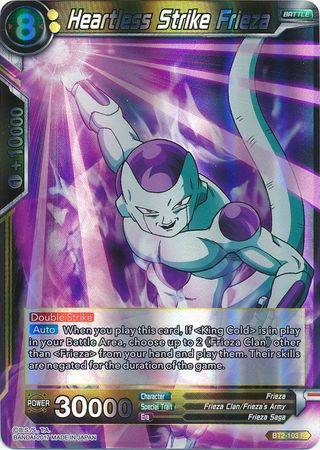 Heartless Strike Frieza (BT2-103) [Union Force]