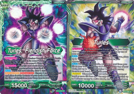 Turles // Turles, Fiendish Force (BT12-056) [Vicious Rejuvenation]