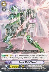 Death Metal Droid (TD03/002EN) [Trial Deck 3: Golden Mechanical Soldier]