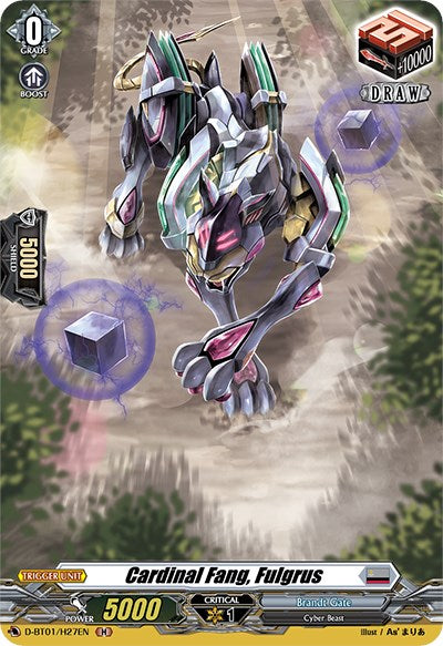 Cardinal Fang, Fulgrus (D-BT01/H27EN) [Genesis of the Five Greats]