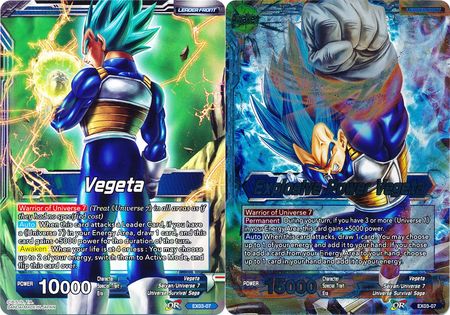 Vegeta // Explosive Power Vegeta (EX03-07) [Ultimate Box]