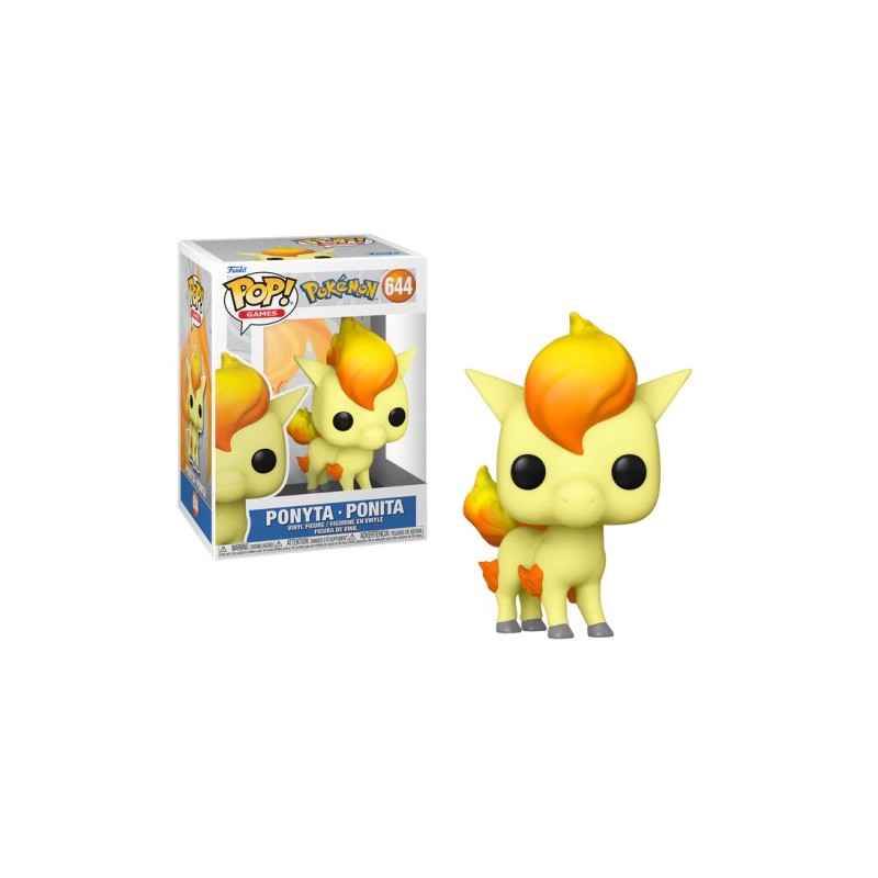 Pokemon - Funko Pop! - Ponyta