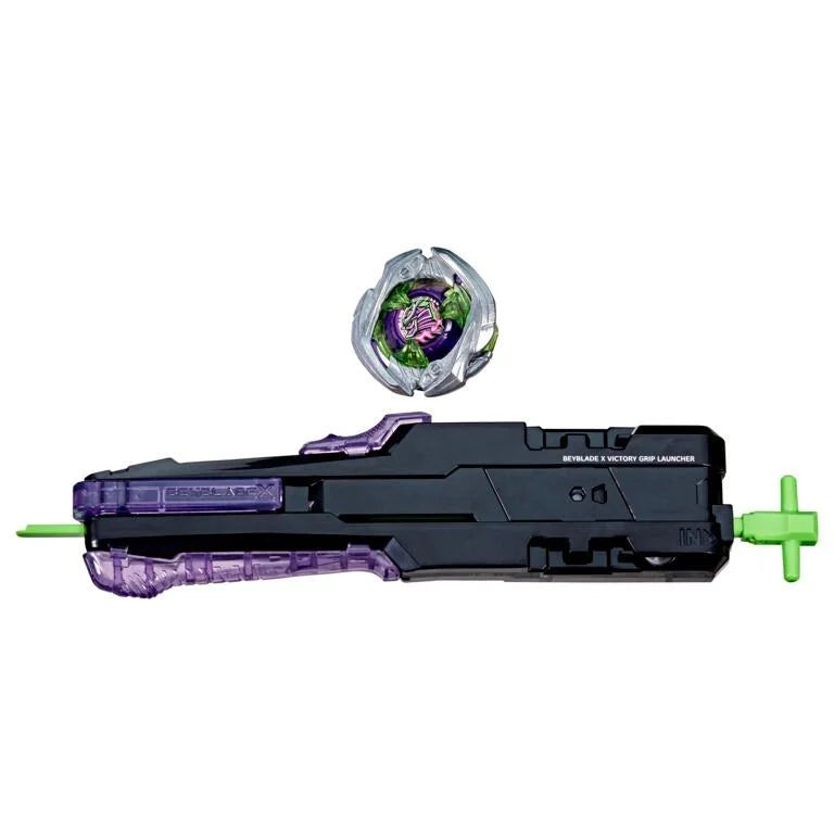 Beyblade X - Cobalt Dragoon + Lanceur de Cordes 2-60C 