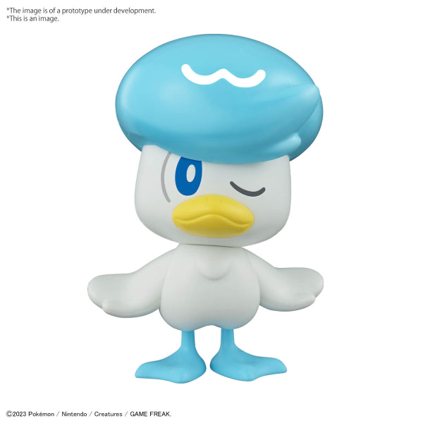Pokémon - Quaxly - Model Kit Quick!!