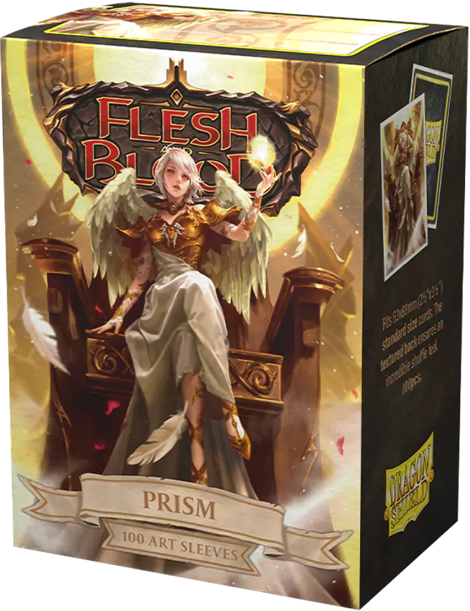 Dragon Shield - Flesh And Blood Standard Matte Art Sleeves - Prism (100)