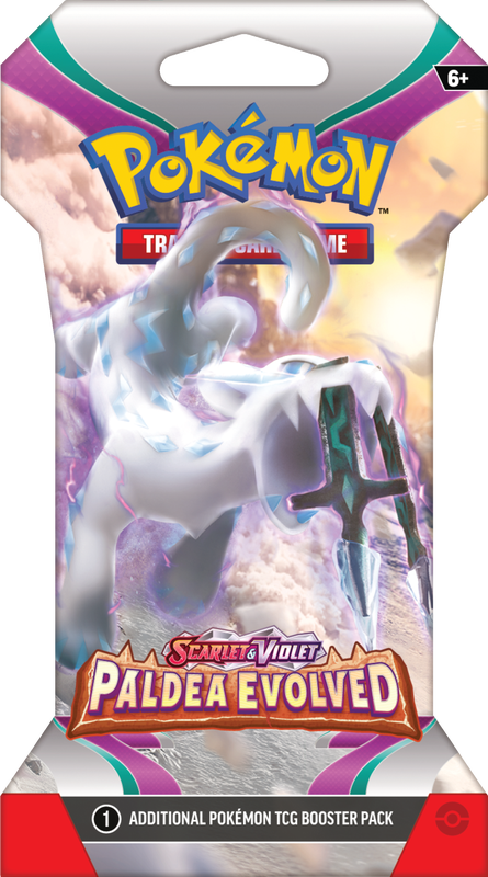 Pokemon - Scarlet And Violet - Paldea Evolved - Sleeved Booster Pack