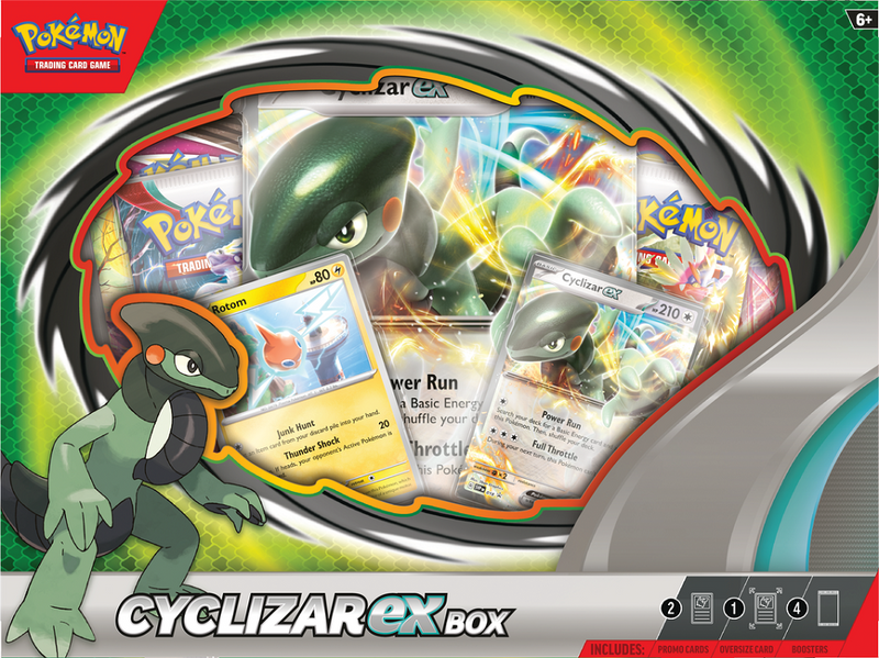 Pokemon - Cyclizar Ex - Collection Box