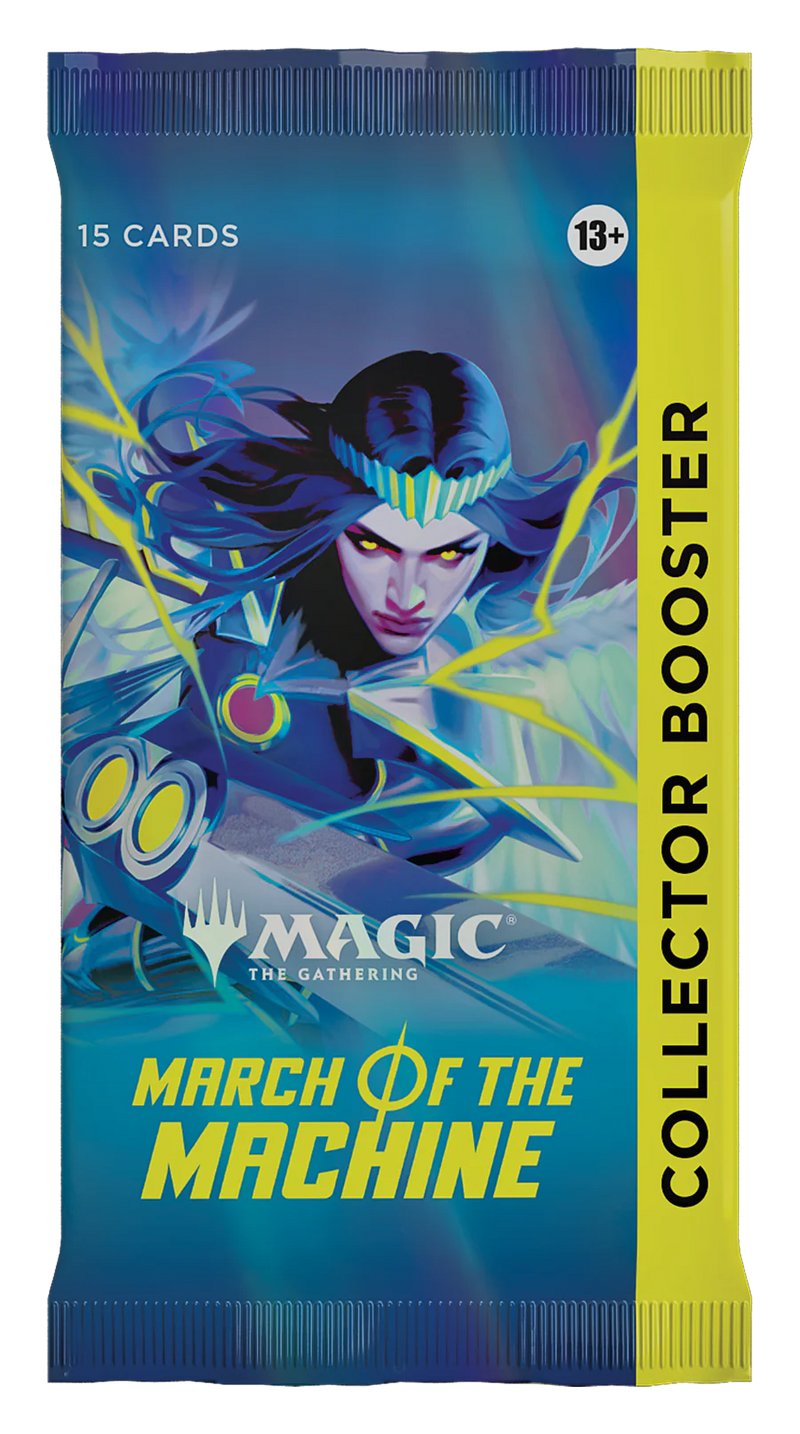 Magic - March Of The Machine - Collector Booster Pack