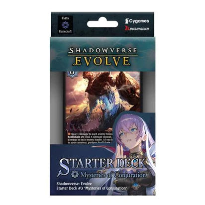 Shadowverse Evolve - Mysteries Of Conjuration - Starter Deck